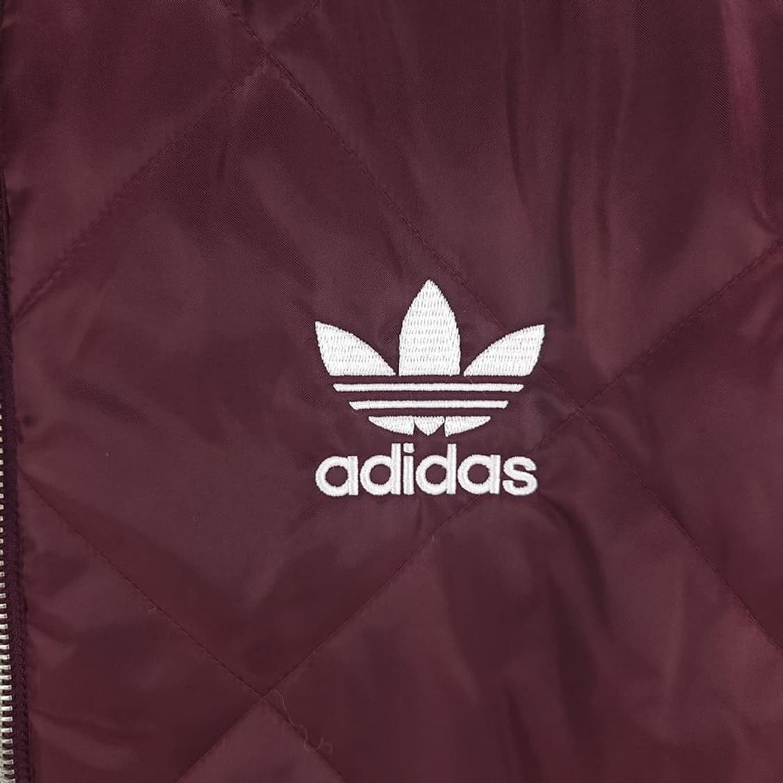 [남100]아디다스 퀼팅 봄버 자켓[Y61-154] 상품이미지5