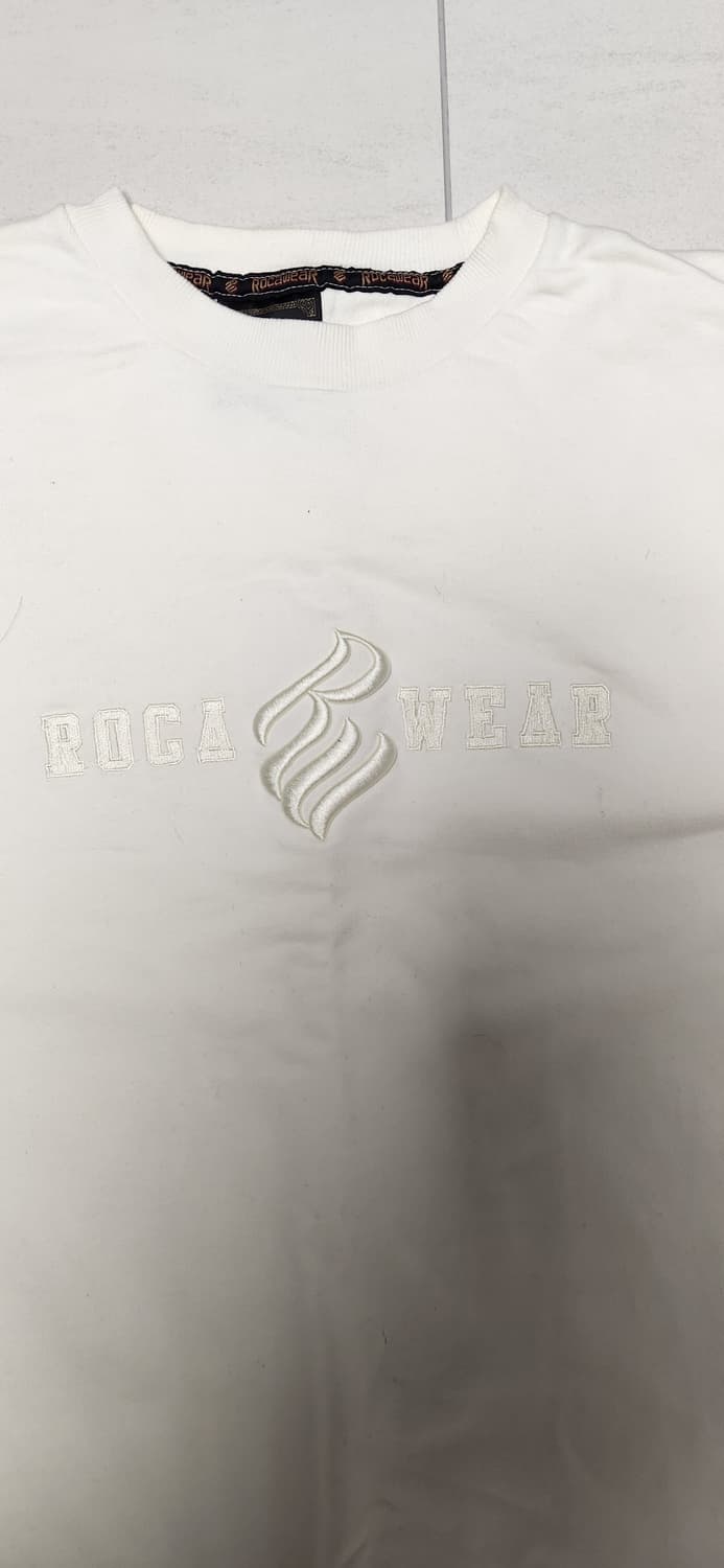 로카 웨어 빈티지 힙합 아이보리 맨투맨 xxl 상품이미지2