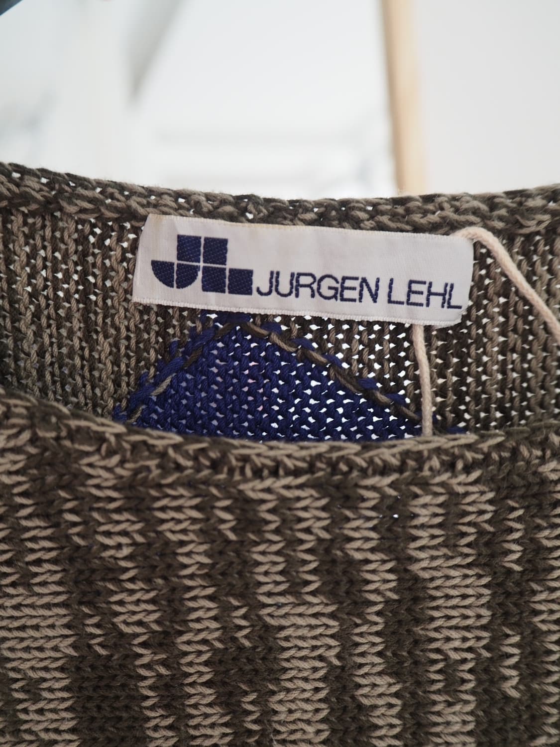 JURGEN LEHL cotton knit JURGEN LEHL cott 상품이미지5