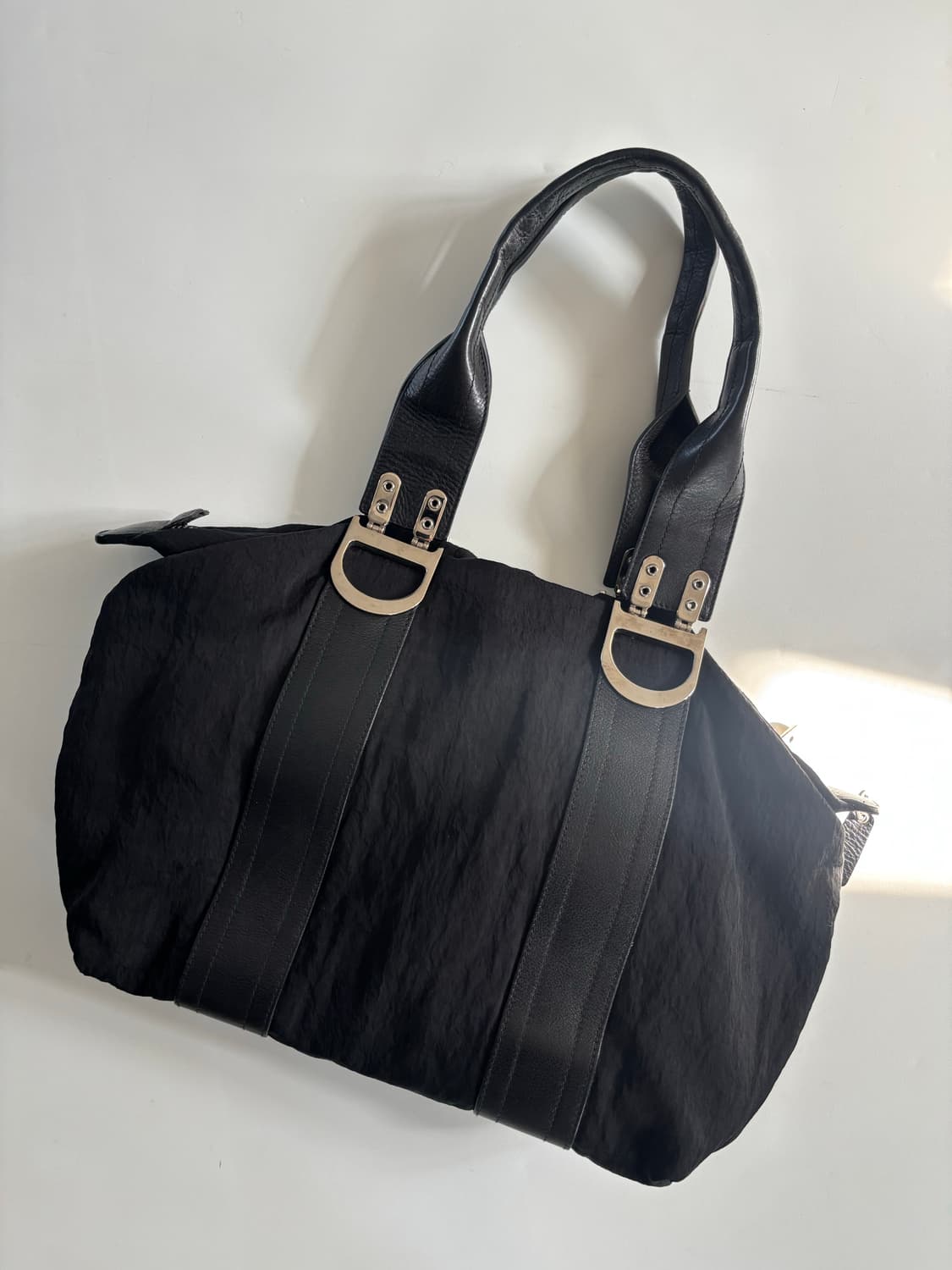 Dior 크리스챤 디올 D링 나일론 토트백  상품이미지5