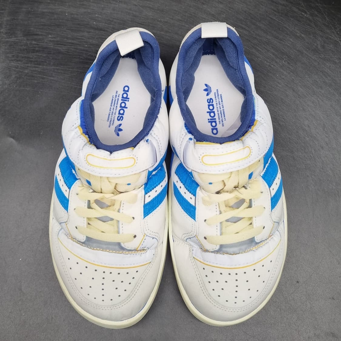 아디다스 포럼블루 패딩슬립온235 상품이미지2