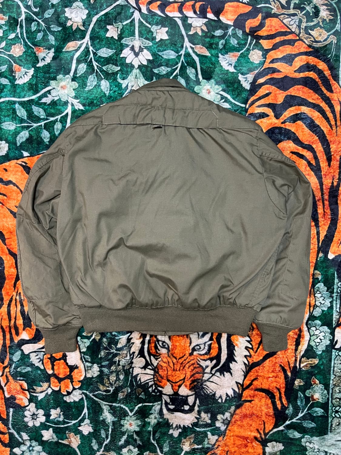 80s CVC tanker jacket OG (L-R) 상품이미지2