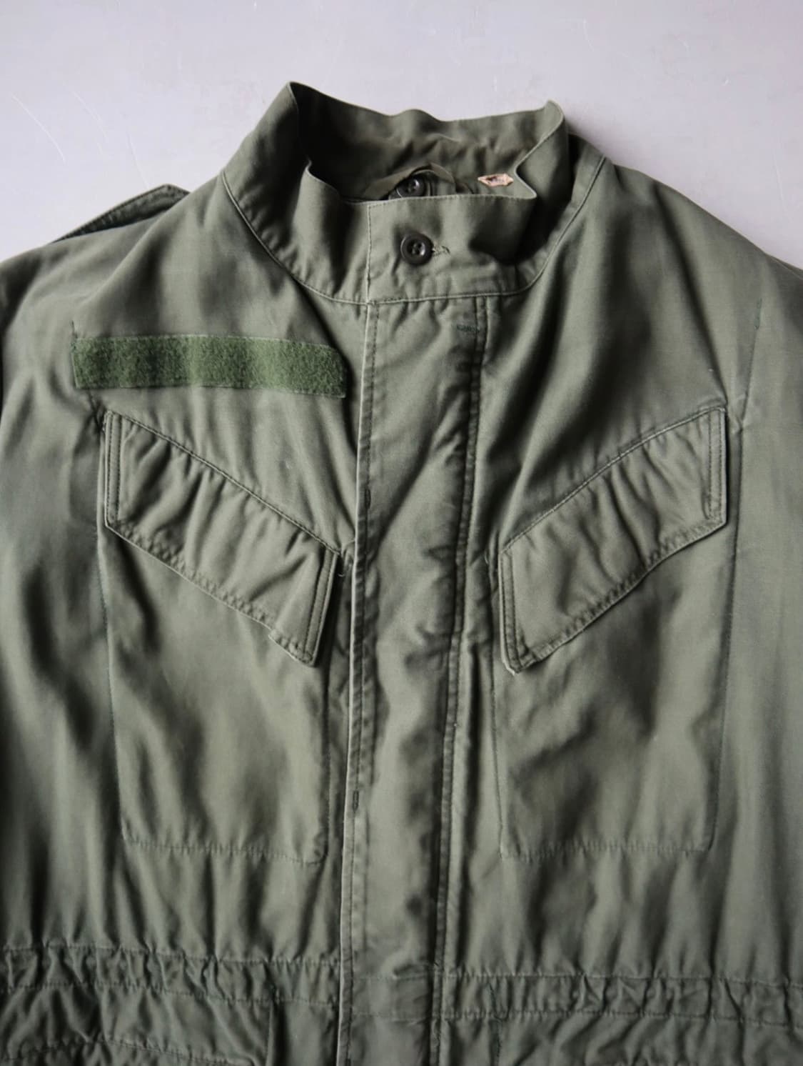 80s 벨기에군 M-88 야상 상품이미지5