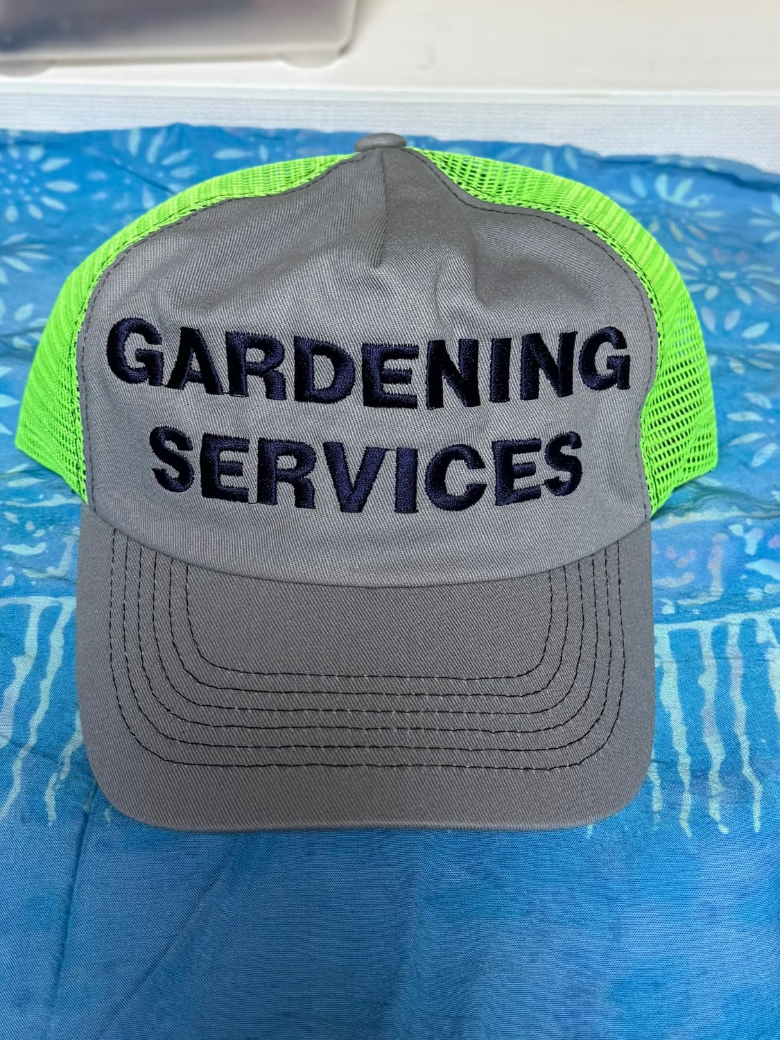 Honey scoop house 메쉬캡 새상품 상품이미지2