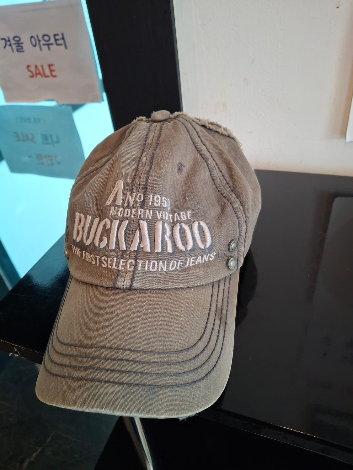 (마지막특가) 버커루 빈티지 볼캡 모자 상품이미지4