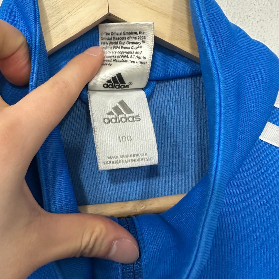 아디다스 이탈리아 져지 상품이미지4