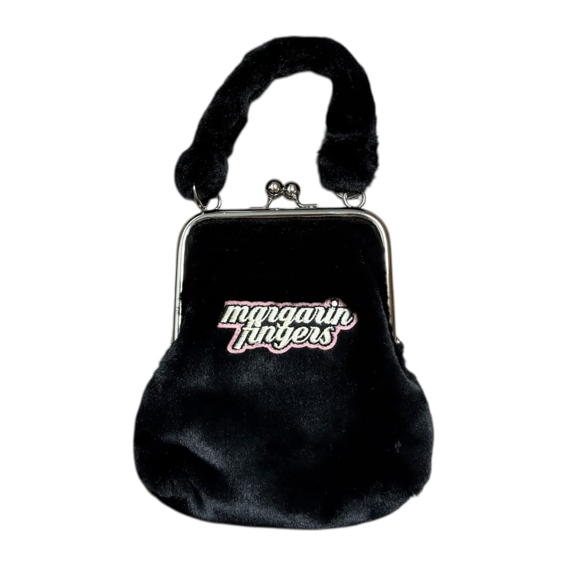 마가린핑거스 에코 퍼 미니백 블랙 가방 상품이미지1