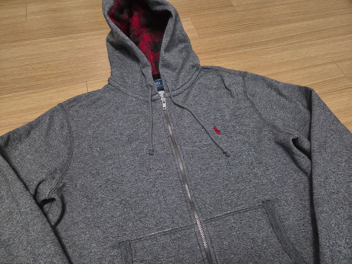 폴로 랄프로렌 포니 플리스 후드 집업 상품이미지3