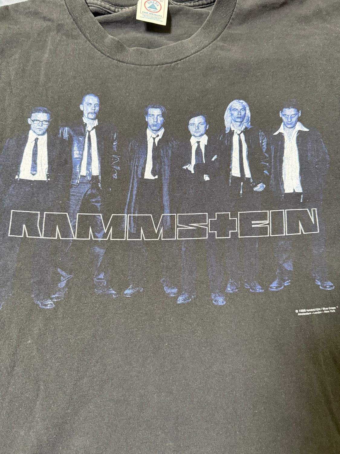 90s 람슈타인 티셔츠 XL 상품이미지1