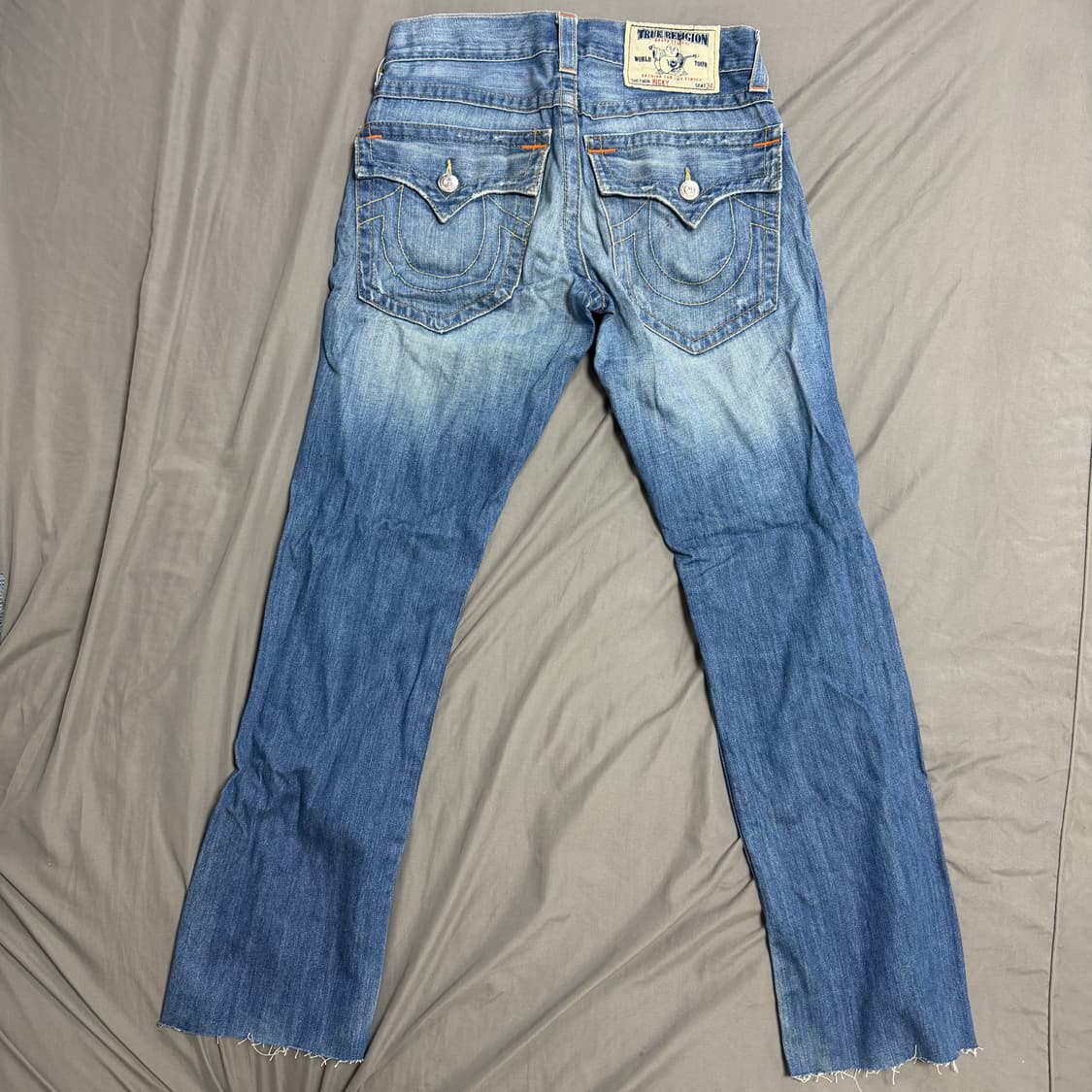 [28] 트루릴리젼 조이 모델 청바지 상품이미지2