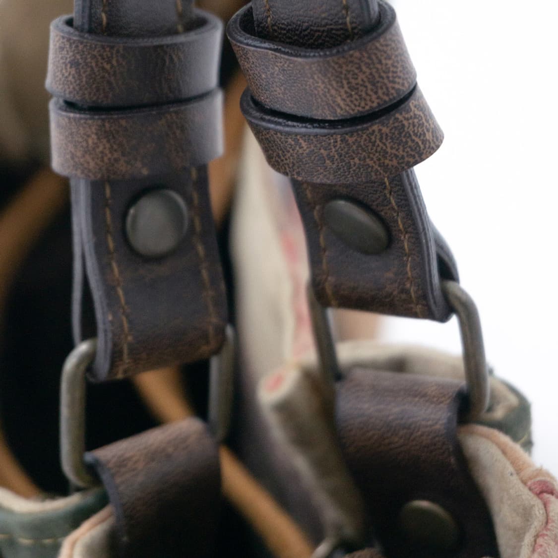 내추럴 패치워크 숄더백 상품이미지7