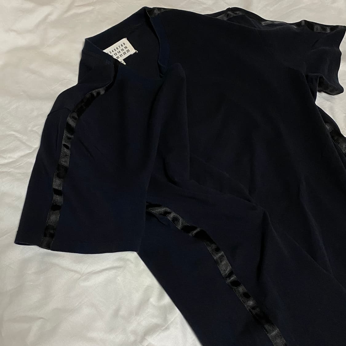 (Sold) 마르지엘라 백스티치 사이드 라인 반팔 아카이브 티셔츠 상품이미지4