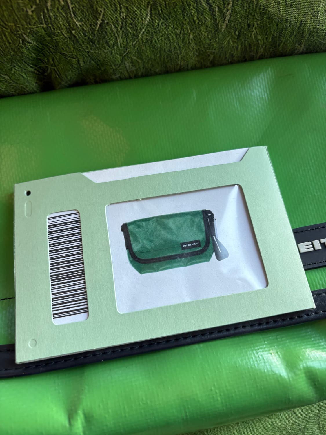 프라이탁 하파오 유광그린 (참기름) 상품이미지3