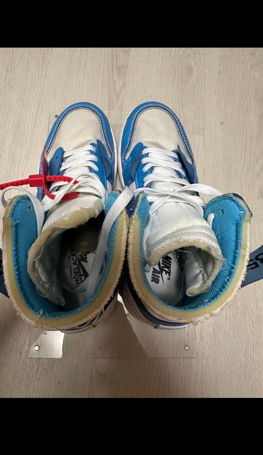 나이키 오프화이트 조던 unc 275 상품이미지9