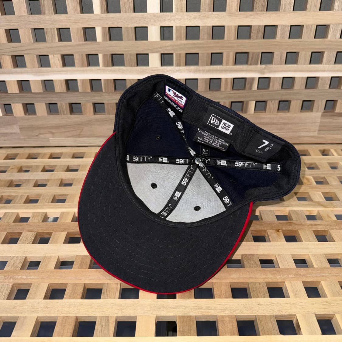 뉴에라 세인트루이스 카디날스 59fifty 7 7/8 상품이미지4