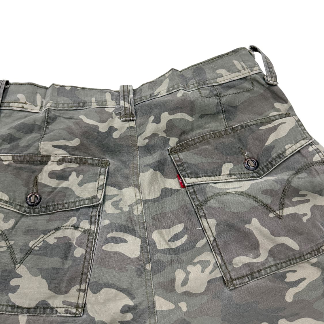리바이스 빈티지 밀리터리 카모플라쥬 카모 Y2K 카고팬츠 바지 상품이미지5