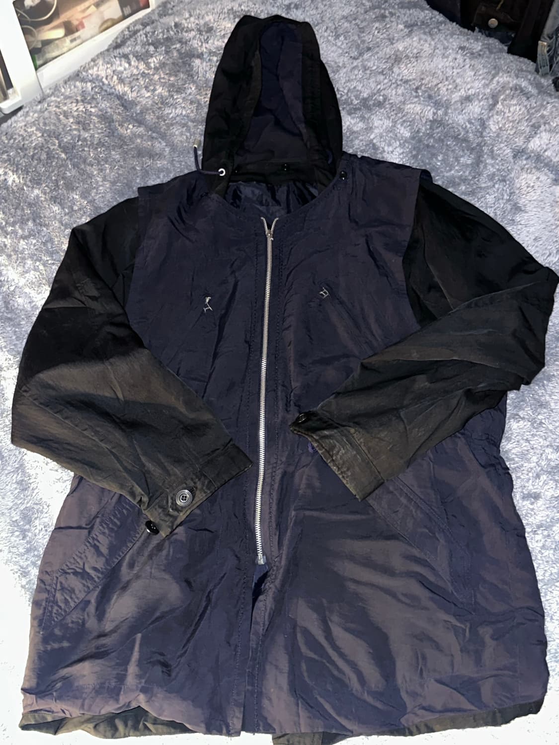 빈티지 베스트 후드 자켓 상품이미지2