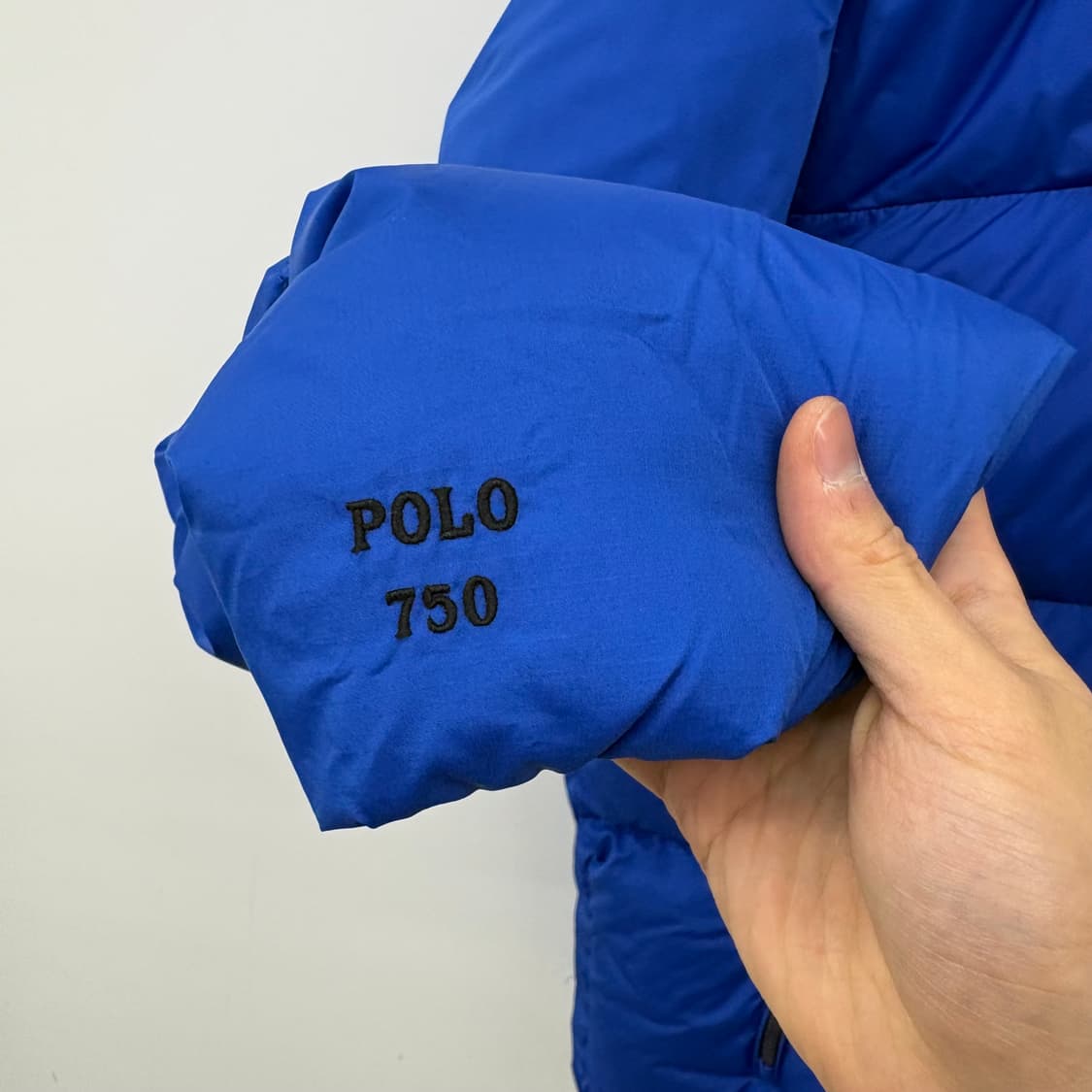 폴로 랄프로렌 블루 패딩 점퍼 남/XL 상품이미지9