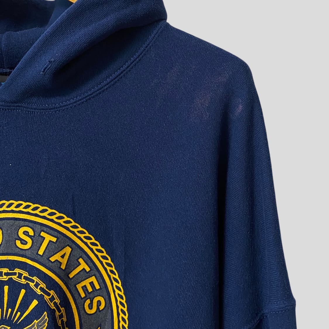 (XL)soffe 소피 navy 미해군 후드티셔츠 상품이미지5