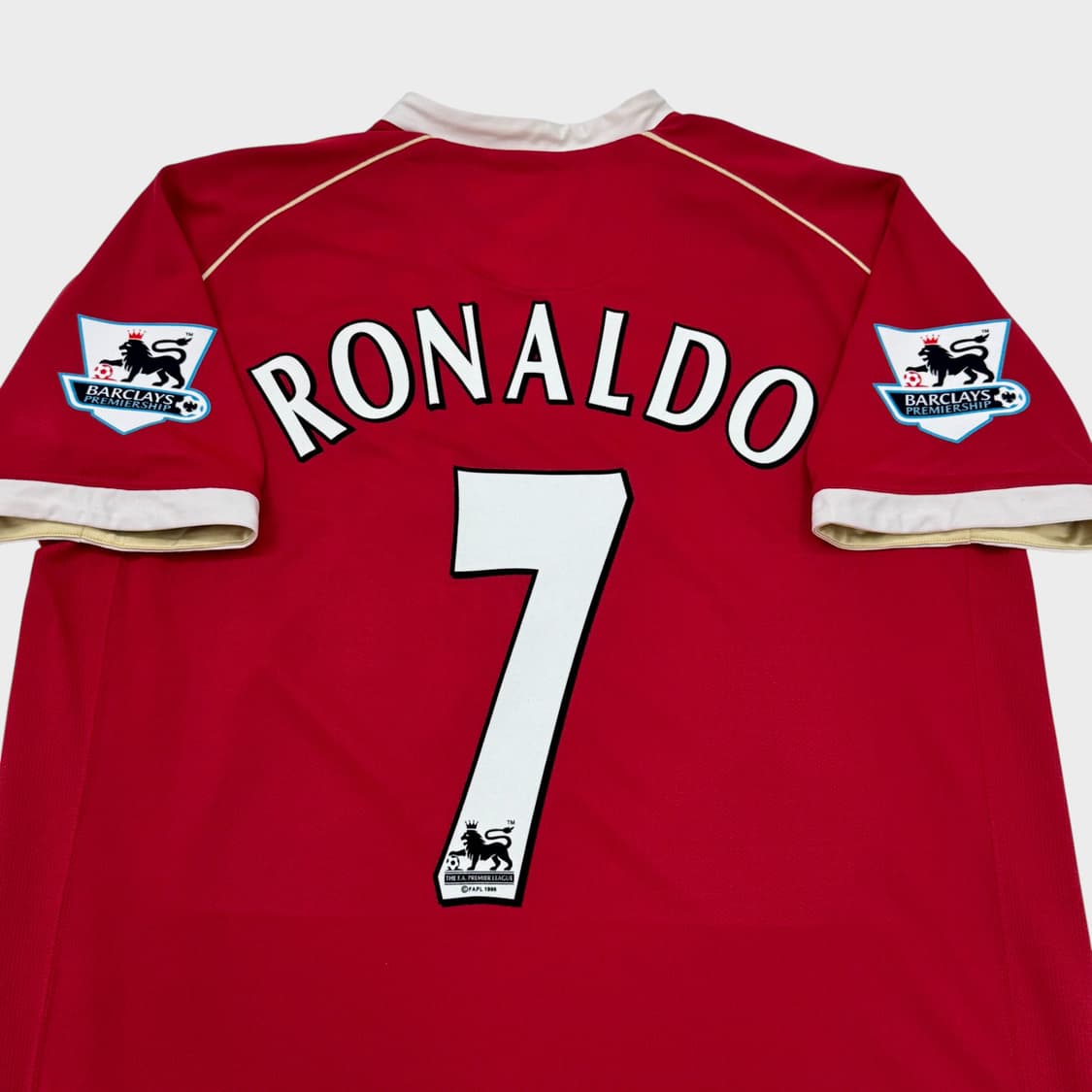 06-07 맨체스터 유나이티드 홈 No.7 크리스티아누 호날두 상품이미지7