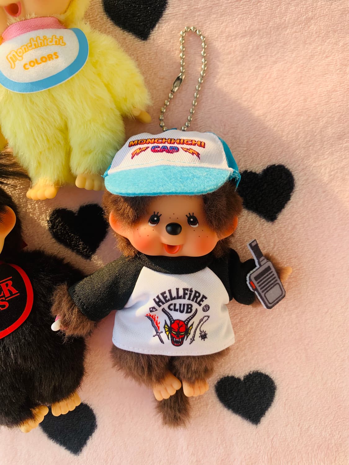 몬치치 기묘한이야기,옐로기본 키체인세트 상품이미지3