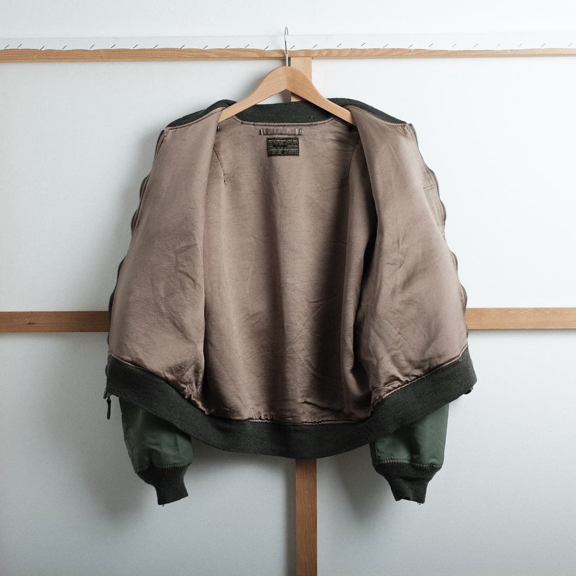 버즈릭슨 X 언유즈드 L-2B 플라이트 자켓 M(103-105)사이즈 상품이미지9