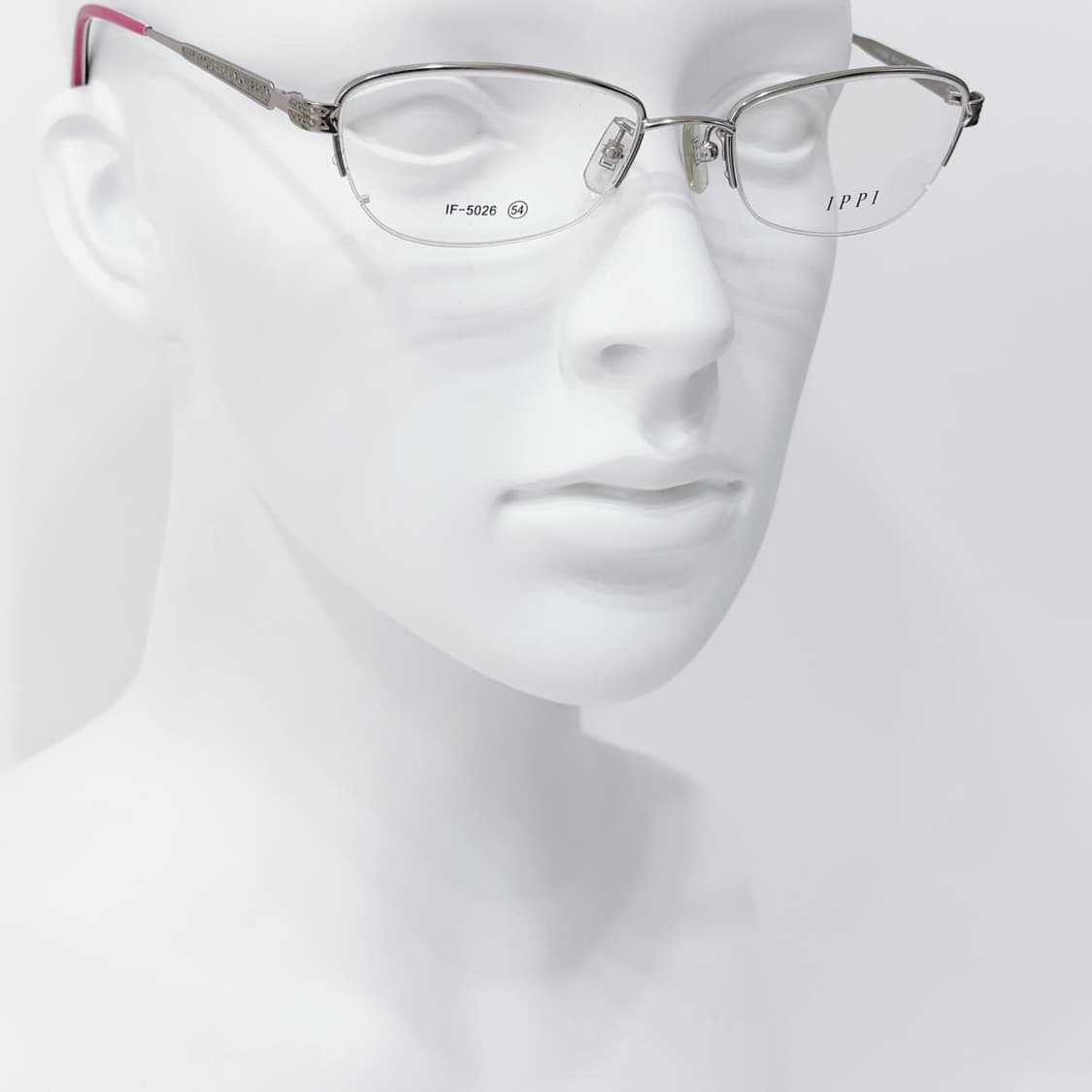 IPPI 핑크 반무테 데드스탁 빈티지안경 상품이미지7