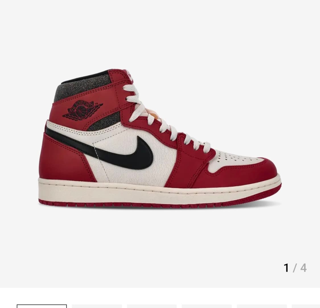 에어 조던 1 레트로 하이 OG 시카고 2022 상품이미지1