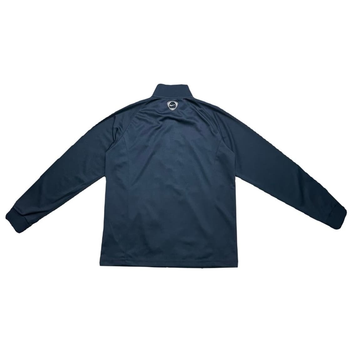 나이키 스우시 배색라인 져지 트랙탑 네이비 L 상품이미지8