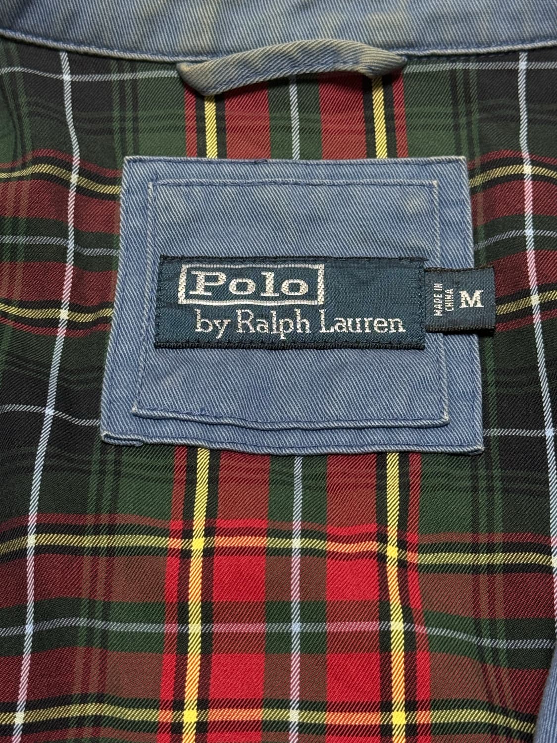 90s 폴로 헤링턴 자켓 스윙톱 상품이미지5