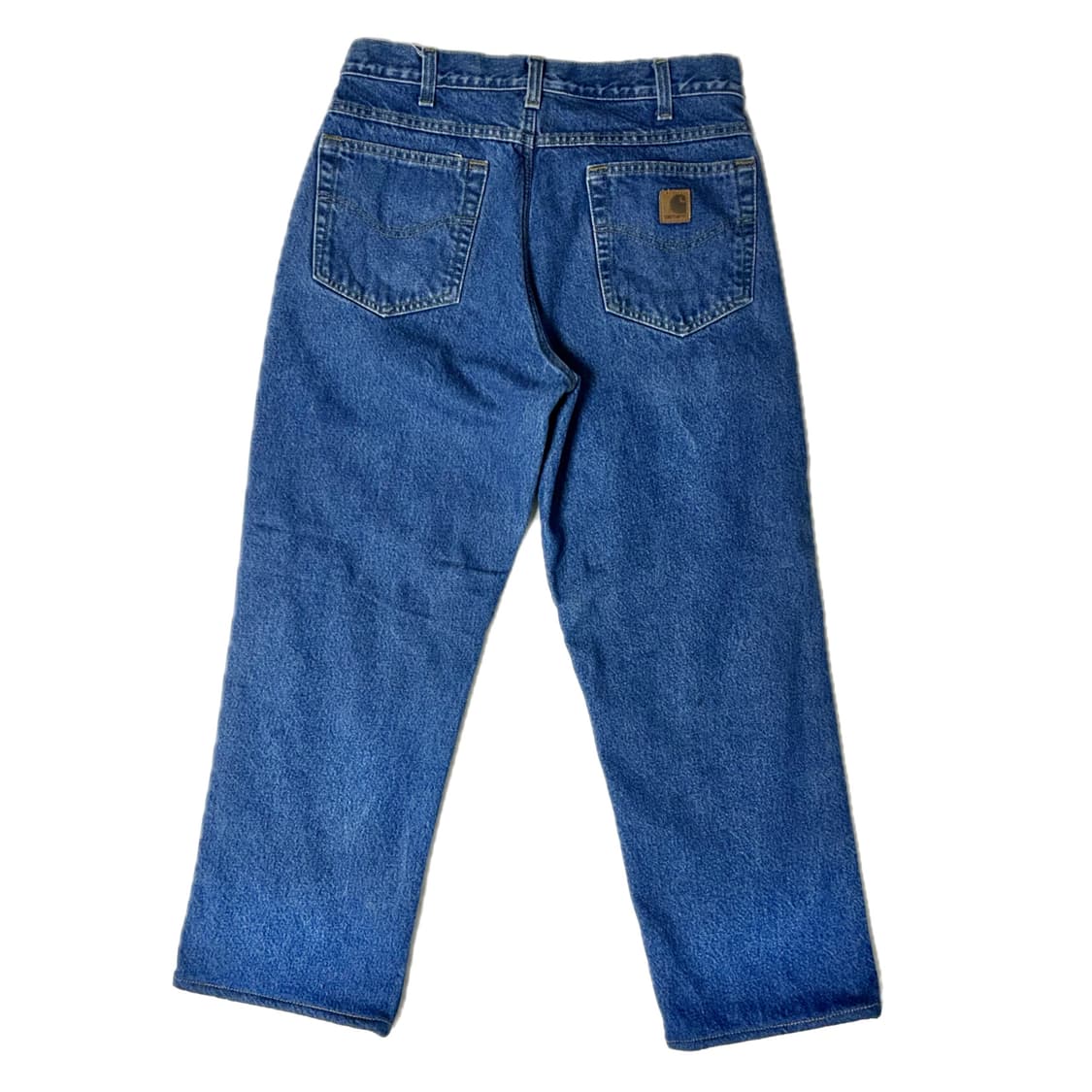 [32x30] 칼하트 기모 인감 청바지 B155 DST 상품이미지5