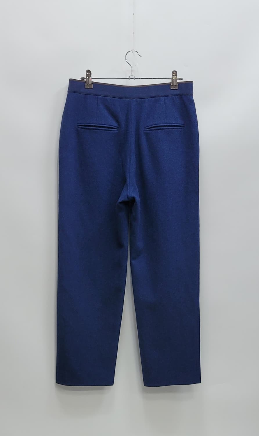 (새상품급) 래트바이티 20FW 울 캐시미어 밴딩 팬츠 / 여 64 블루 상품이미지2