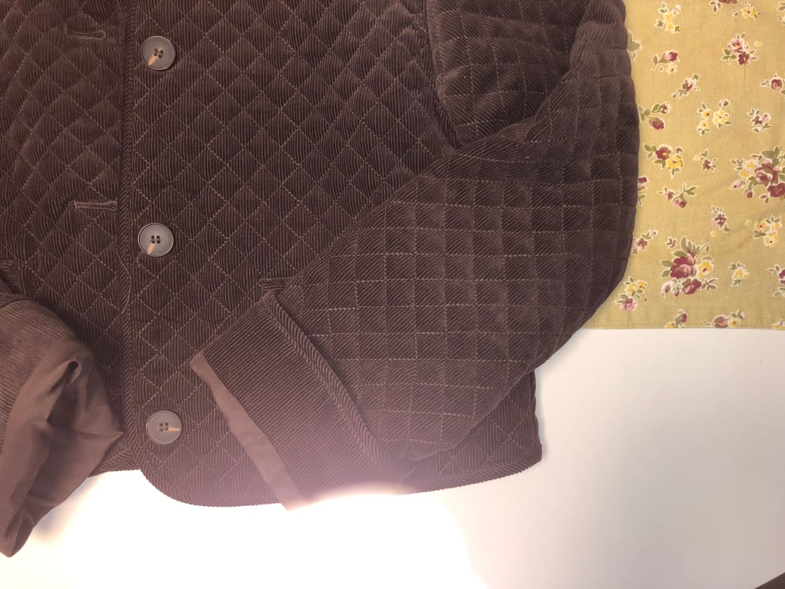 ZARA 자라 누빔 모리 자켓 상품이미지3