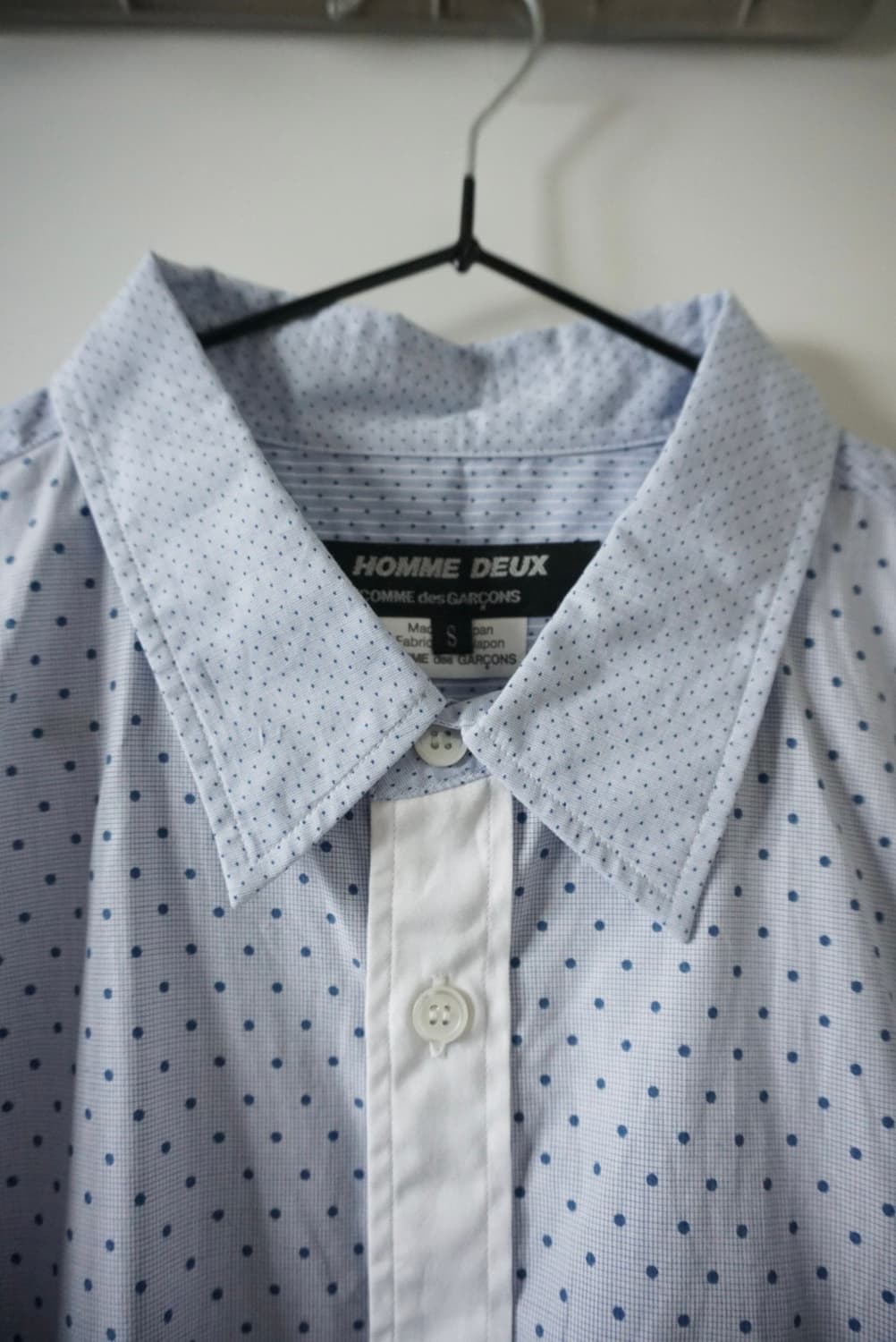 Comme des Garcons dot half shirt 상품이미지2