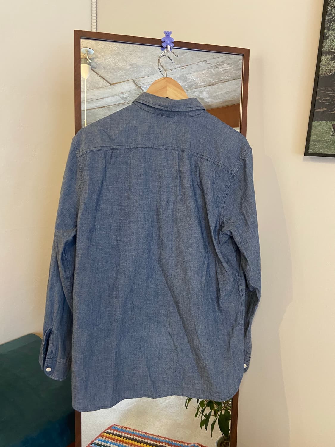 리바이스 데님 셔츠 남방 상품이미지5