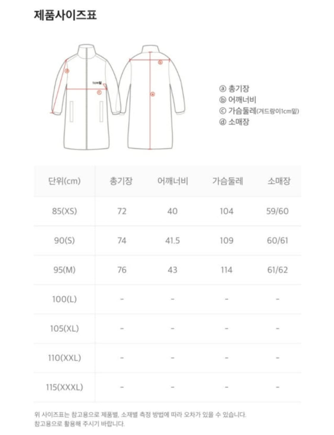 내셔널지오그래픽 아틀라스 윈드스토퍼 여성 롱패딩 상품이미지3