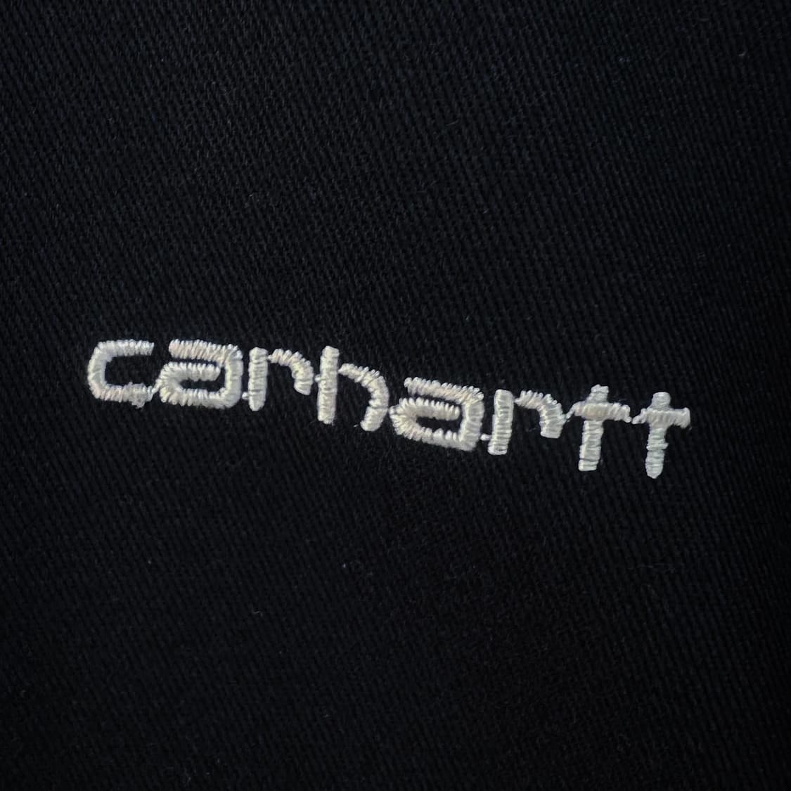 칼하트 J27 블랙 워크 자켓 상품이미지4