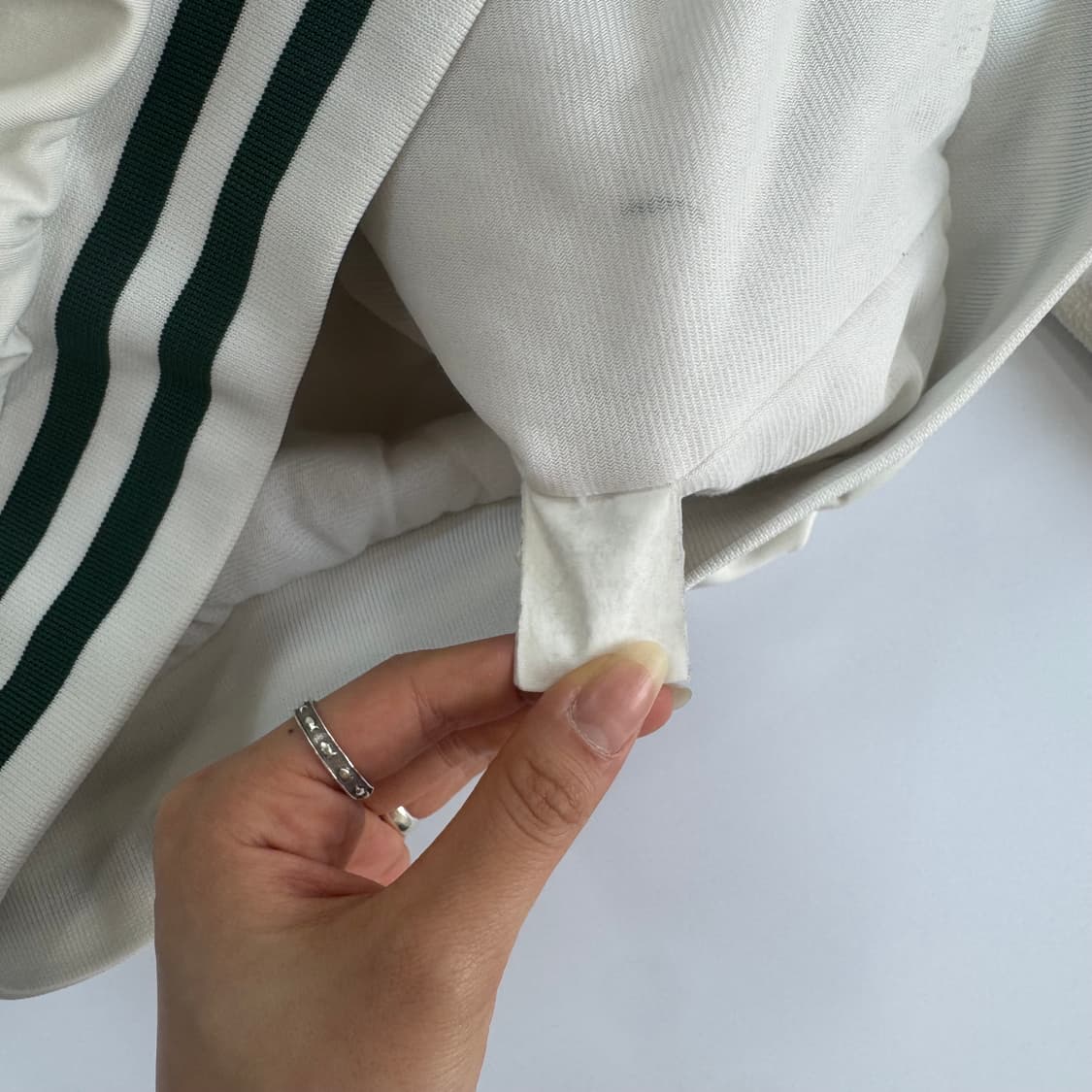 Von Dutch 본더치 다크그린 아노락 야구 점퍼 상품이미지7