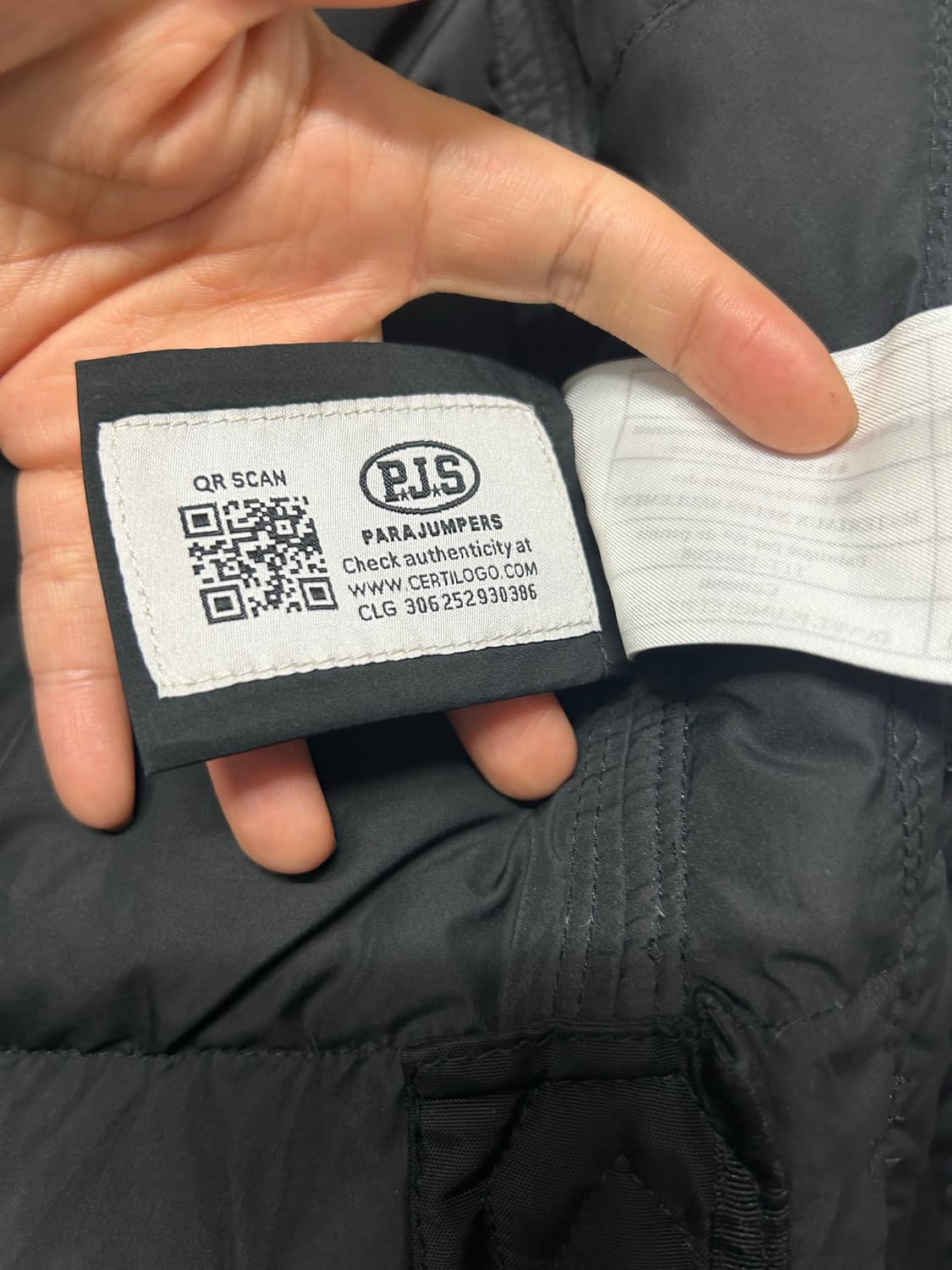 파라점퍼스 여성롱패딩 s 블랙 상품이미지6