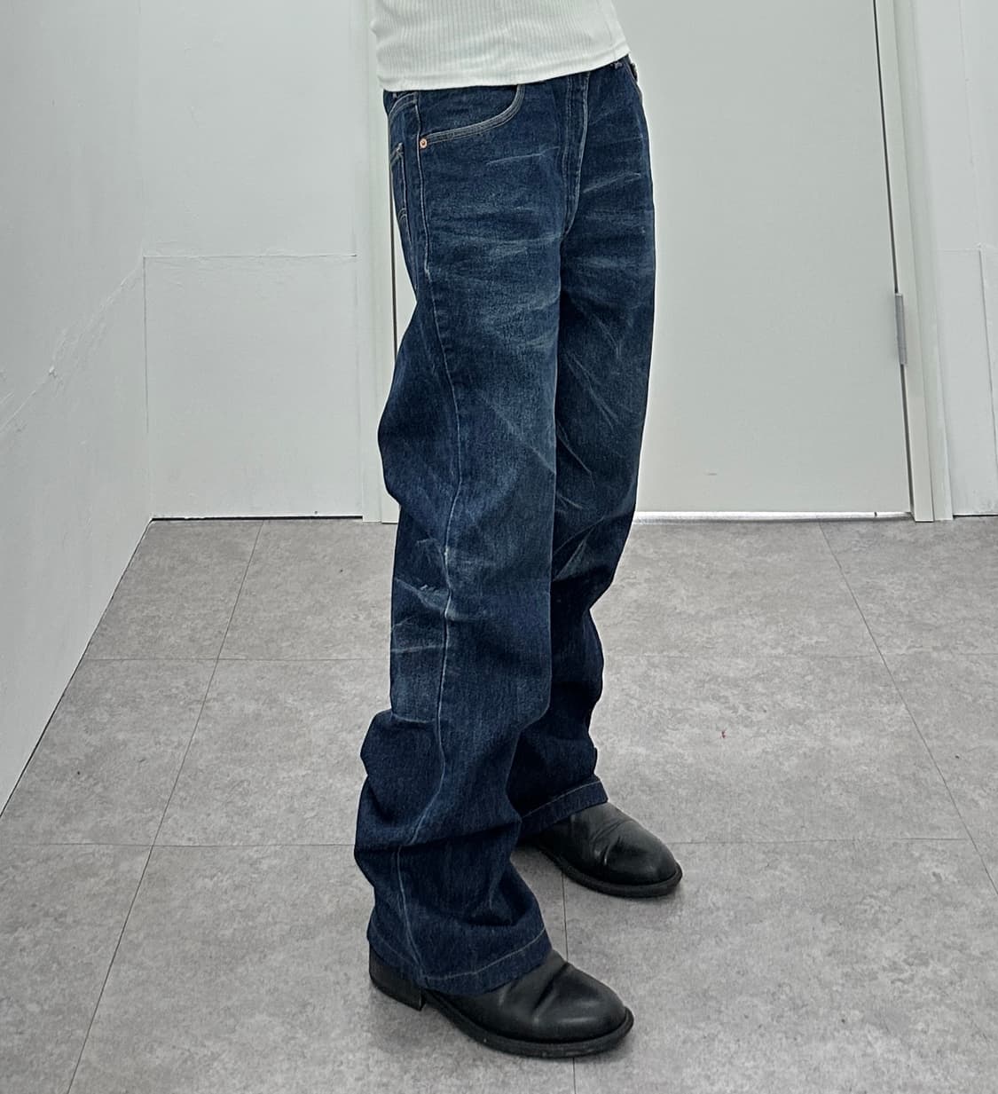 Levi’s 517 fade lines denim pants 상품이미지2