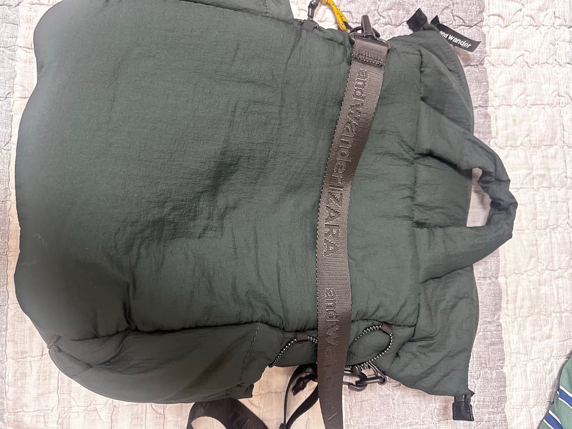 자라 앤드원더 콜라보 2WAY 패딩 가방 상품이미지2