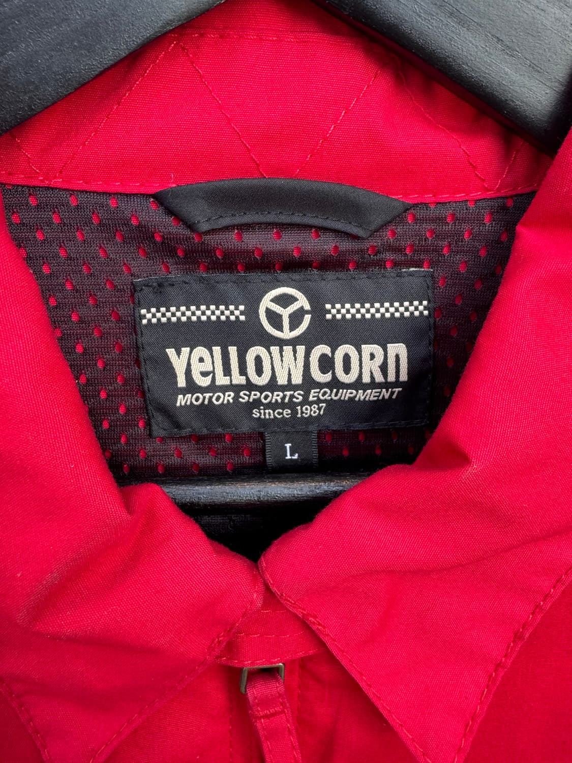 옐로우콘 모터사이클 레이싱 봄버자켓  상품이미지5