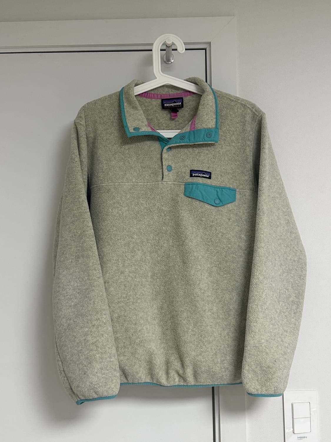 파타고니아 신칠라 오트밀 민트 M 상품이미지2