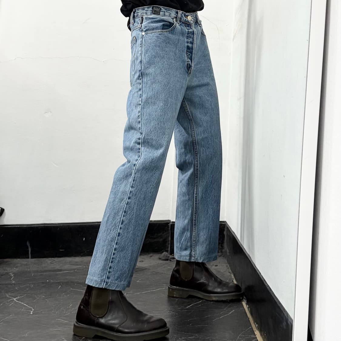 베르사체 진스 꾸뛰르 데님 팬츠 상품이미지2