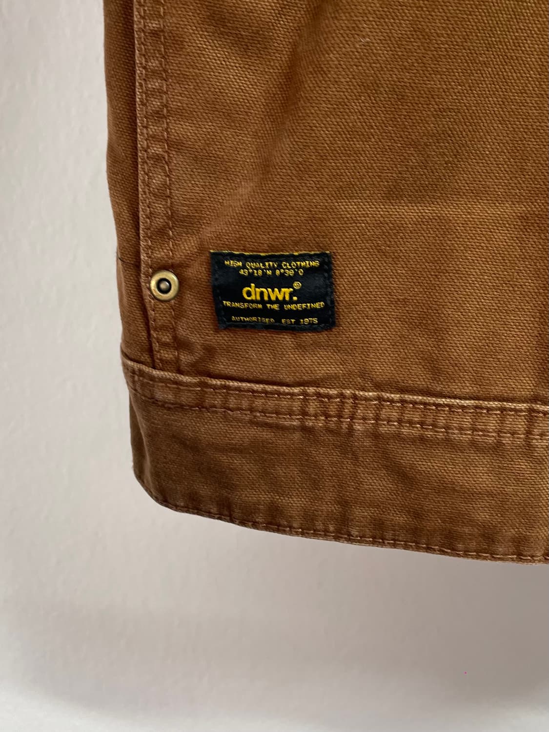 ZARA 자라 베이지 콘트라스트 워크자켓 (on.470) 상품이미지4