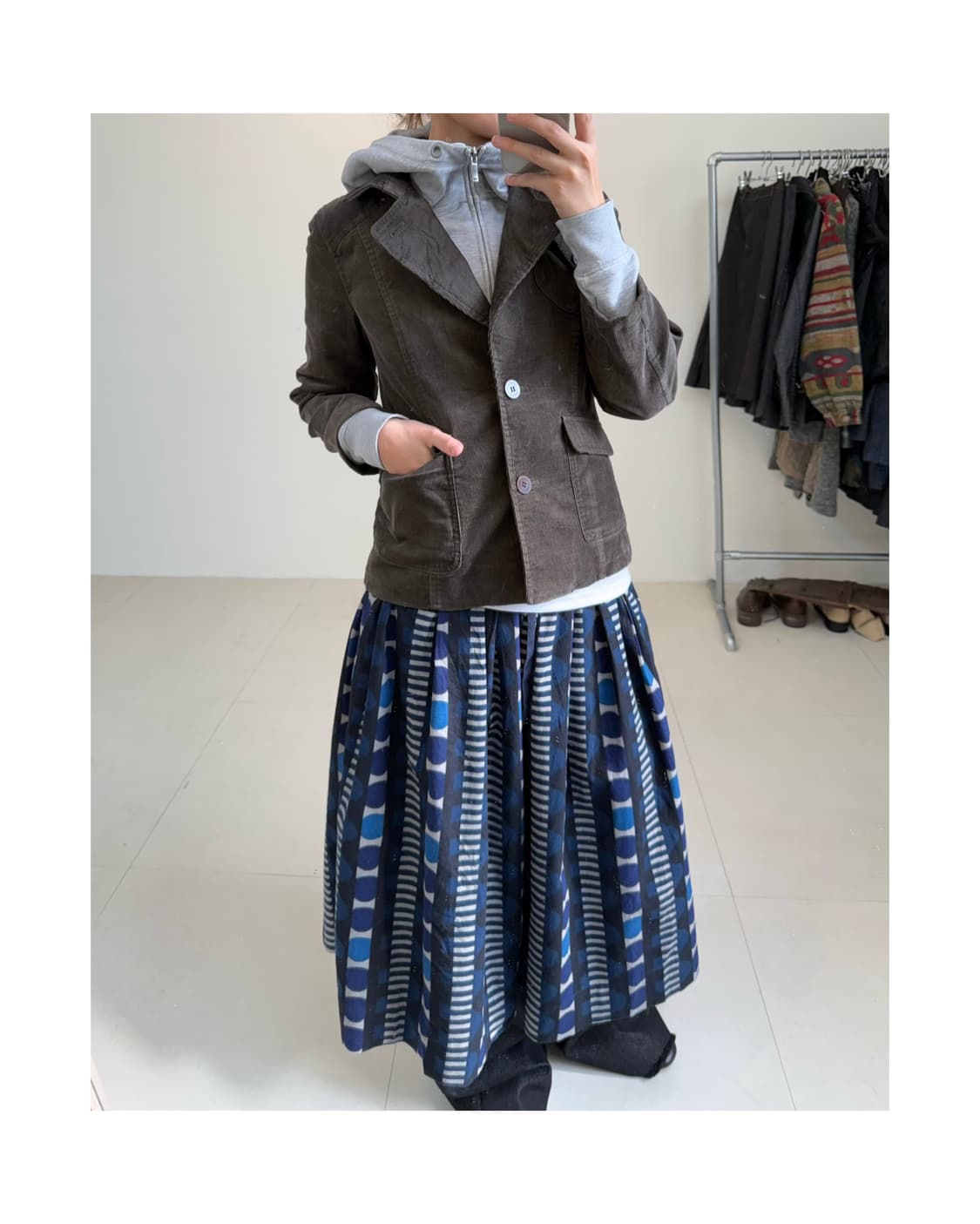 빈티지 코듀로이 자켓 상품이미지3