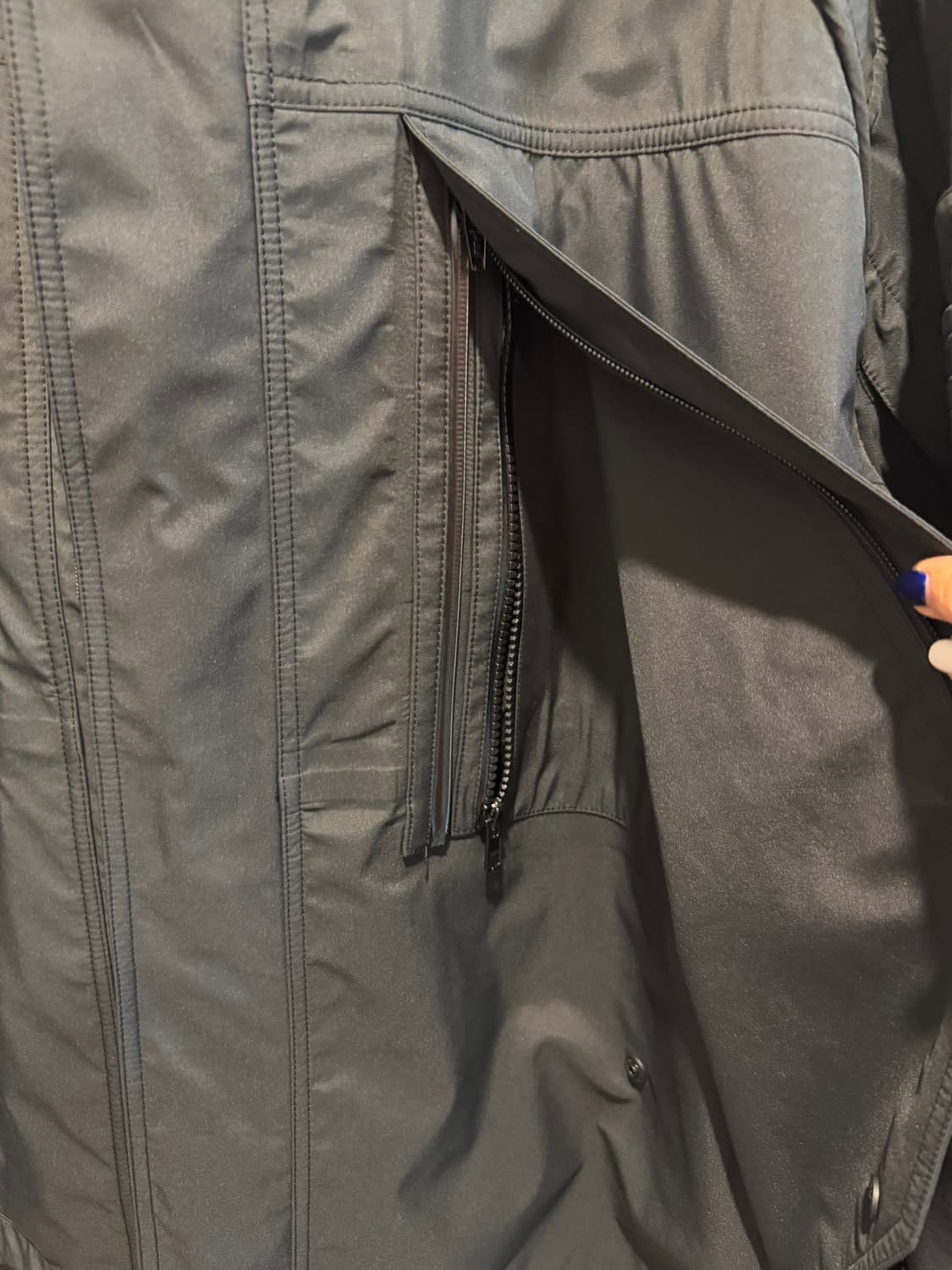 준지 고어텍스 윈드스토퍼 자켓 상품이미지3