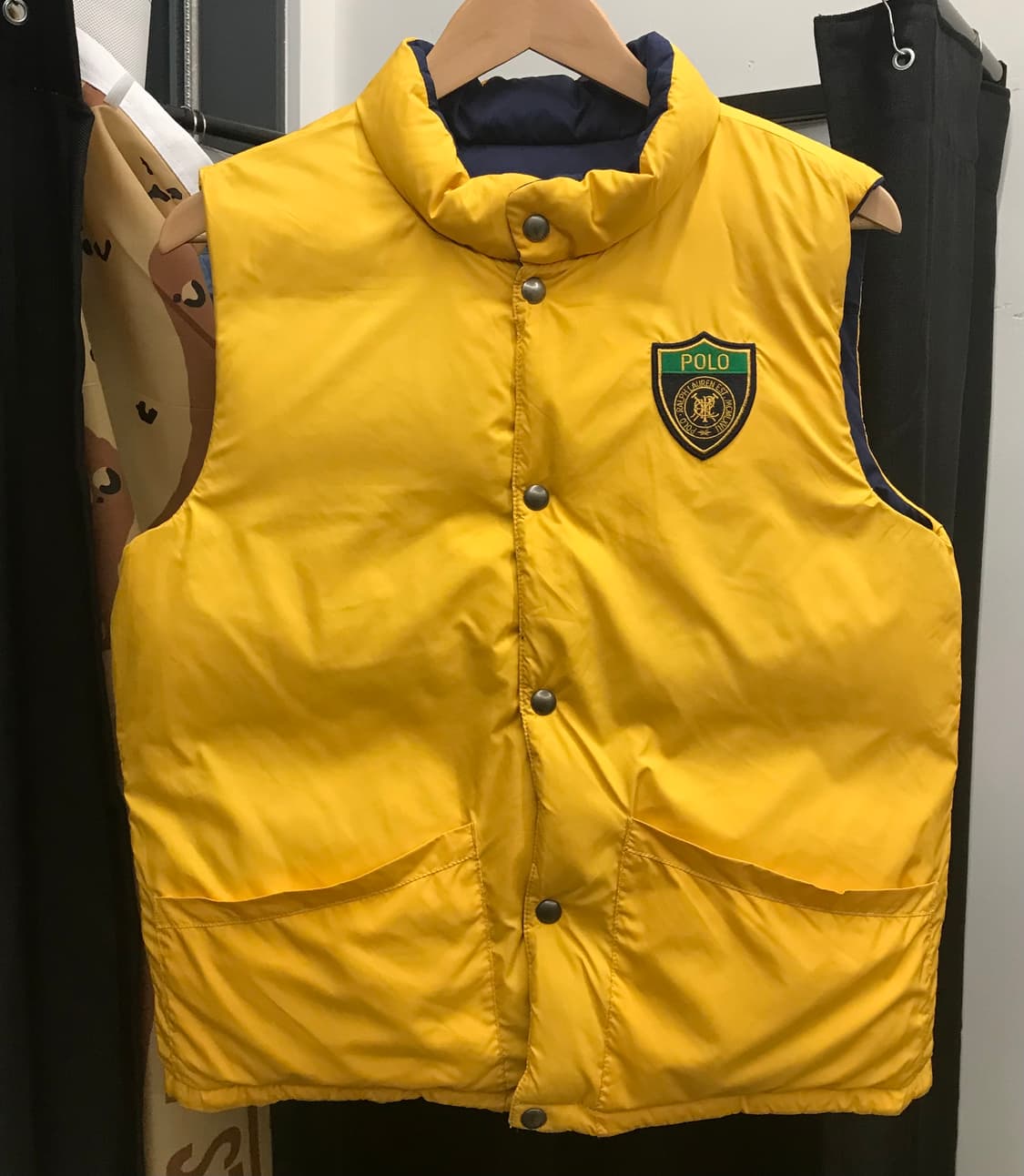 폴로 랄프로렌 리버시블 패딩 조끼 상품이미지2