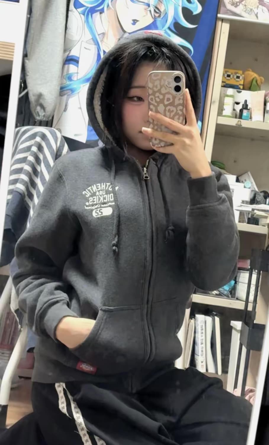 디키즈 양털 후드집업 상품이미지2