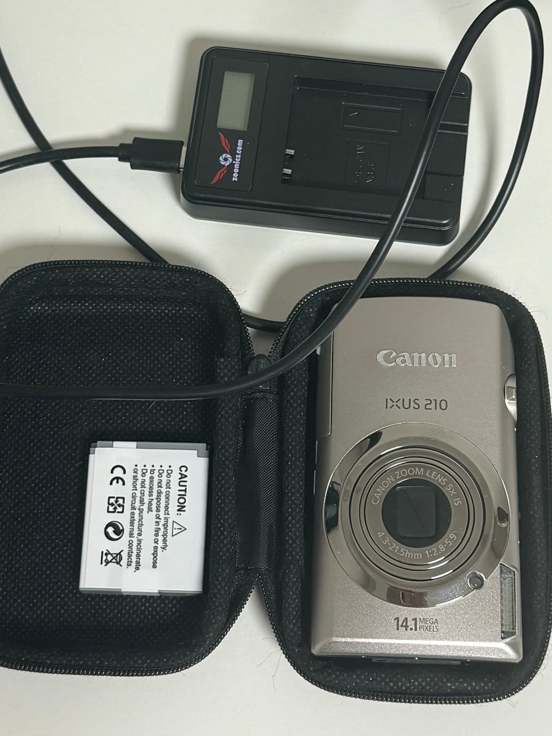 캐논 익서스 210 IXUS 빈티지 디카 상품이미지1